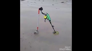 Metal detecting and got a nice silver on beach