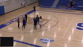 Bismarck St. Mary's Central High School vs Fargo Shanley High School Mens Varsity Basketball