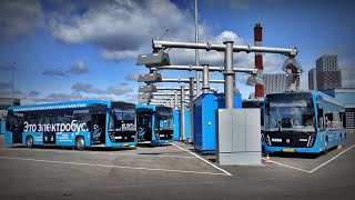 How Moscow is moving to the use of electric buses