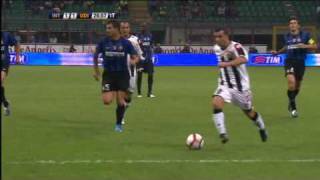 Inter - Udinese = 2-1 (7° Giornata Serie A Tim - Goals & Full Highlights) SKY HD 03/10/09