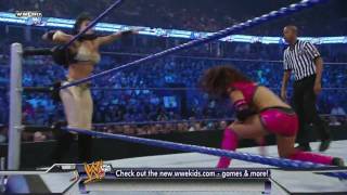 WWE SmackDown  Melina vs Layla (HD)