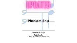 Phantom Ship - Sheet Music - *(UPDATED)*