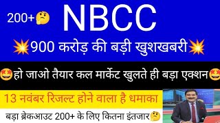 NBCC share latest news today • NBCC share analysis • NBCC share targets for tomorrow