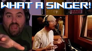 Singer reaction to Stan Walker - Circle of Life (Lion King Medley)