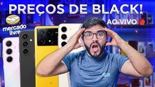 CORRE! Melhores OFERTAS do ano até agora! Galaxy A55, A54, A35, S23 FE, IPhone, Xiaomi e muito mais