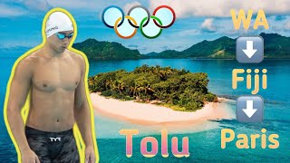 WA State Record-Holder Tolu Young Represents Fiji at Olympics