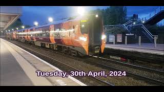 RD26694vid.  West Midlands Trains 196003 and 196002.