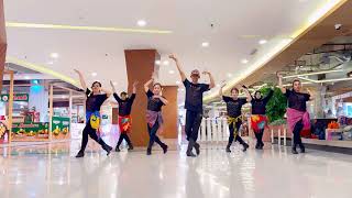 🎶 Give it 2 me - Madonna | Linedance | choreo : Rini hukom #trending #linedance #madonna