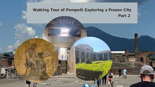 Pompeii Walking Tour | Part 2 | Casa del Menander (House of Menander) | Pompeii, Italy | Full Tour