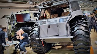 Made in Russia: new wheeled all-terrain vehicles in 2023