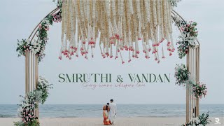 Every Wave Whispers Love - Smruthi x Vandan  | Destination Wedding | Same Day Edit | Trailer