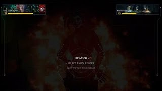 Injustice 2 The Joker(King_Kaos217) Vs Harley Quinn(Me) Rematch