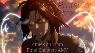 Protector - A Hange Tribute | Attack on Titan Final Chapters AMV | "See ya, Hange."