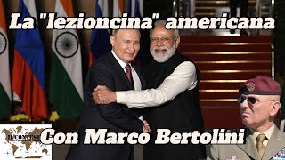 La “lezioncina” americana | Marco Bertolini