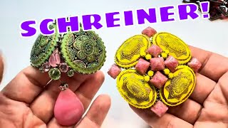 Schreiner Vintage Brooches!  Let's Take A Look At This Beautiful Collection Of Schreiner!