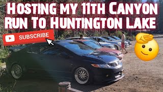 Hosting my 11th Canyon Rally to Huntington Lake August 17th 2024