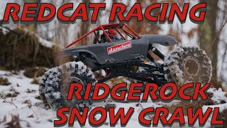 RedCat Racing Danchee RidgeRock Winter Snow Crawl