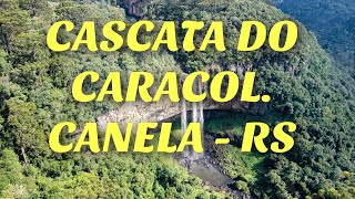 Cascata do Caracol | Canela - RS. 04/04/2023.