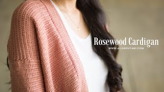 The Rosewood Cardigan