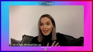 VICTORIA PENDLETON "A LOT OF BRANDS DON'T PUT THEIR MONEY WHERE THEIR MOUTH IS" | Driving Force