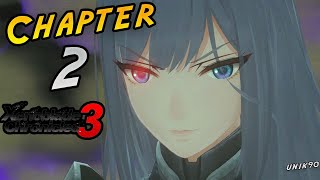 Xenoblade Chronicles 3 Chapter 2 : Moebius all cutscenes in Japanese ( spoilers )