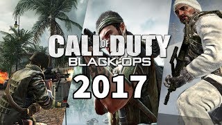 Playing Call of duty black ops in 2017