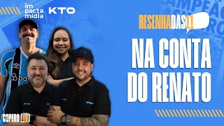 RENATO ERROU | SÓ UMA COMPETIÇÃO | Resenha das 11 - CoperoTV