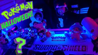 HALLOWEEN IS HERE!! SPOOKY NEW POKEMON COLLECTION FROM THE POKEMON CENTER! SCARY MYSTERY BOX OPENING