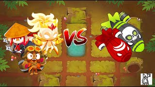 Adora Ninja Combo vs Round 98 BTD6