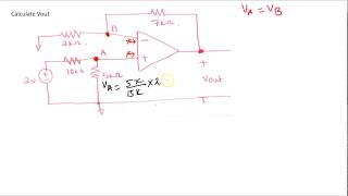 Opamp Example