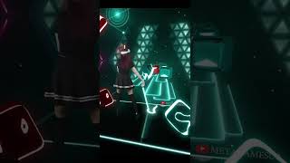 Get Lucky - Daft Punk - Beat Saber - Mixed reality gameplay