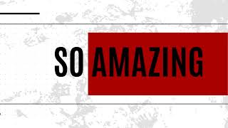 Welcome To Our Channel "So Amazing"