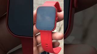 New ultra smart watch best colors and design 4k watch 😱 #watch