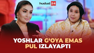 Ёшлар ғоя эмас пул излаяпти | Yoshlar gʻoya emas pul izlayapti