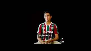 🇭🇺👔 PH Ganso faz crítica de moda sobre elenco do Flu ! #fluminense #libertadores