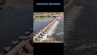 Water supply interview question