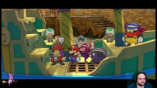 Paper Mario Die Legende vom Äonentor Part 47 Der Seemann Bart-omb