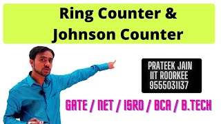 Lecture 28 - Ring Counter and Johnson Counter with MCQ