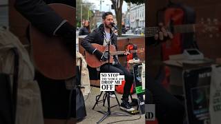 We wrote this song about how crazy the world is getting🤯😔 #streetperformer #busking #livemusic