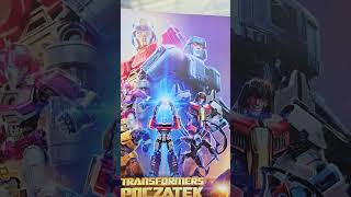 No to jedziemy! Podobno zdecydowanie najlepszy film Transformers do tej pory, więc trzymam kciuki