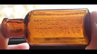 Morse's Indian Root Pills | Antique Bottle Stories