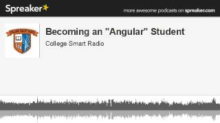 Becoming an "Angular" Student