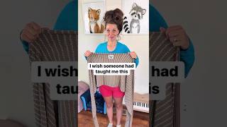 How to safely put a newbornin a baby wrap #baby #shorts