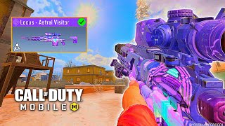 *NEW* Locus- Astral Visitor IS AMAZING😍 COD MOBILE