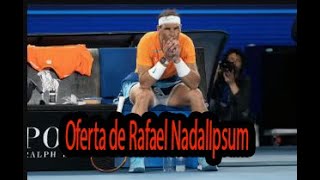 Rafael Nadal apuesta por el Abierto de Australia