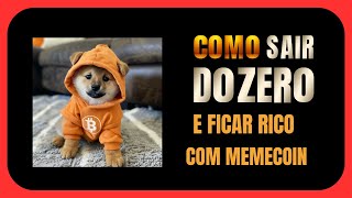 DOG GO TO THE MOON Memecoin que VAI EXPLODIR em 2024, PODE CHEGAR A 1$ EM BREVE.