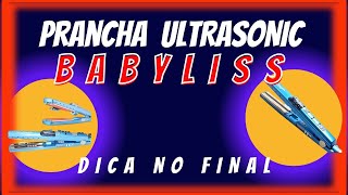 Prancha ULTRASONIC Nano Titanium Babyliss Pro,prancha babyliss pro nano titanium, prancha (YtLwE61m)