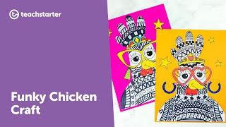 Funky Chicken Craft