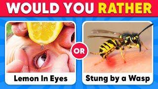 Would You Rather: Hardest Choices Ever Live Stream!