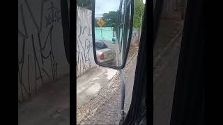 Tem motoristas de carro particular que não colabora!